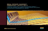 real estate market germany 2016 | 2017 - DG HYP · PDF file3 Real Estate Market Germany 2016 | 2017 GREETING Dear Readers, As the commercial real estate bank within the Volksbanken