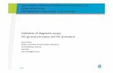 Validation of diagnostic assays OIE general principles · PDF fileCSIRO. OIE test development and validation pathway Diagnostic Specificity Study Design and Protocol Samples from experimental