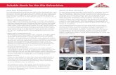 Suitable Steels for Hot Dip Galvanizing - Bennetts · PDF fileSuitable Steels for Hot Dip Galvanizing Steel Type & Embrittlement Hot dip galvanized coatings are able to be achieved