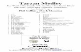 EMR 11935 Tarzan Medley - Notenversand - alle-noten.de · PDF fileTarzan Medley Two Words / One Family / The Gorillas / Two Words Finale ... Score 1st Flute Piccolo / 2 nd Flute Oboe