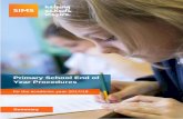 Primary School End of Year Procedures - Download & · PDF file01| Setting Up the New Academic Year Primary School End of Year Procedures 3 End of Year Procedure Check List This section