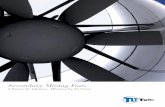 Secondary Mining Fans - TLT-Turbo · PDF fileSecondary Mining Fans ... resistance on composite parts; Silicon Carbide or ... or contact us per email at: mining@tlt-turbo.com
