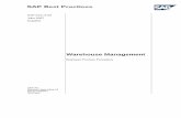 Business Process Procedures - · PDF fileSAP ECC 6.00 Julio 2007 Español Warehouse Management SAP AG Dietmar-Hopp-Allee 16 69190 Walldorf Germany ... Número de Almacen P02 Almacén