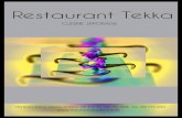 tekka menu 2017 test -  · PDF fileSushi Crus Sushi Cuits Entrée 31.911 (thon obèse, menthe, avocat, tempura, mayo épicée, caviar, graines de sésame).....6.50