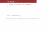 France Académie Self Défense - · PDF file4 - la distance personnelle (dite de contact) : -- Le mode proche (40 à 60 cm) : il s’agit d’une bulle invisible pour s’isoler des