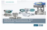 Field Instruments for Process Automation - Auser Oy · PDF fileProcess Automation Field Instruments for Process Automation Catalog FI 01 Edition June 2015 Cover_de_en_fr_es_FI01- 3