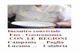 Eno-Gastronomia con il Cuore d’Italia Toscana-Marche ... · PDF fileMaccheroni alla chitarra di Loreto con polpettine €. 13,00 ... La trippa alla romana della “Sora Lella”