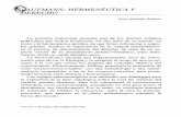 KAUFMANN: HERMENÉUTICA Y DERECHO - …dadun.unav.edu/bitstream/10171/14565/1/PD_52_11.pdf · KAUFMANN: HERMENÉUTICA Y DERECHO 397 desarrollar, posteriormente, una hermenéutica