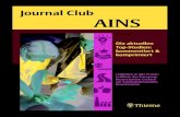 Journal Club AINS Journal Club AINS - lob.de · PDF file1 Journal Club AINS 1 · 2012 Bildnachweis Titel: Regina Krill / Thieme V erlagsgruppe die Anästhesiologie ist ein riesiges