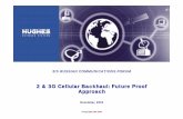 2 & 3G Cellular Backhaul: Future Proof Approacholdtelecoms.kondrashov.ru/art/f11.pdf · Cellular Services Evolution ... Cellular Backhaul Options ... technologies and hence lower