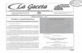 · PDF fileLa primera imprenta Ilegó a Honduras en 1829, ... de créditos sobre bienes muebles incorporando nuevas figuras y ... La: Gaceta REPUBLICADE HONDURAS
