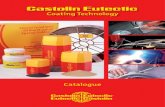 Catalogue - ase- Spray CoatingCatalogue.pdf · PDF fileStronger, with Castolin Eutectic 2 1092 History Castolin Eutectic milestones in the evolution of coating technology 1906 Foundation