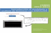 Introducción al modelado y análisis de Sistemas con …isa.uniovi.es/~arobles/AyC/S1_introsimulink.pdf · Introducción al modelado y análisis de Sistemas con SIMULINK Automatización