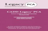 Legacy PCA - · PDF file1 Einführung Ihr Arzt hat u. a. die Anwendung einer CADD‑Legacy® PCA‑Pumpe für Ihre Behandlung angeraten. Mit Hilfe der CADD-Legacy® PCA Pumpe, die