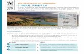 3. INDUS, PAKISTAN · PDF file3. INDUS, PAKISTAN! ... through the largest irrigation system in the world. ! ... The Indus river basin is one of the largest in Asia,