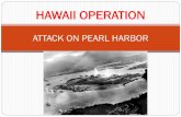 ATTACK ON PEARL HARBOUR - MrGleasonSocialStudies · PDF fileOVERALL: On December 7, 1941, Japan surprise attacks Pearl Harbor Japan dropped bombs on naval port Japan destroyed many