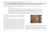 Clinical & Experimental Dermatology Research · PDF fileCitation: Nakamura Y, Fujisawa Y, Obara S, Saito A, Nakamura Y, et al. (2013) Giant Lipoma with Fat Necrosis of the Back Mimicking