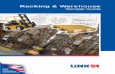 Racking & Warehouse - RIBA Product Selector · PDF fileRacking & Warehouse Storage Guide . Contents Page 1 Creating the perfect storage ... information on operation, maintenance and