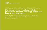 Channel Duty Guidance - gov.uk · PDF file2 Channel Guidance Guidance for members of a panel and partners of local panels in England and Wales on the duty in the Counter-Terrorism