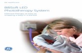 BiliSoft LED Phototherapy System - · PDF fileManagement of hyperbilirubinemia in the newborn infant 35 or more weeks of ... BiliSoft™ LED Phototherapy System is the next generation