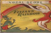 A New Musical - zangprofs.nlzangprofs.nl/wp-content/uploads/2017/03/Finians-Rainbow.pdf · LYRIC S 8Y E.Y. HARBURG MUSIC BY BURTON [ANE EOOK BY ... r Bluck-'# Pianotb E 3S699 Chappell.