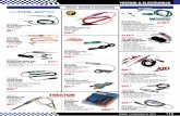 testing & electronics - G2S Equip ELECTRONICS.pdf · TESTING & ELECTRONICS October 1 to December 31, 2015 CIRCUIT TESTERS & ACCESSORIES TEX-121 Wirehawk® 12V Circuit Tester • 16