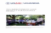 TEA IMPROVEMENT LOAN PRODUCT FOR KAYONZApdf.usaid.gov/pdf_docs/PNADK965.pdf · TEA IMPROVEMENT LOAN PRODUCT FOR KAYONZA ... Loan Recovery Procedures ... This is the most critical