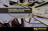 NICKEL PLATING HANDBOOK - Nickel Institute/Media/Files/TechnicalLiterature/NPH... · NICKEL PLATING HANDBOOK 2014. ... Non-Destructive Methods ... Accelerated Corrosion Testing of
