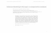Internet Banking in Europe: a comparative analysis - UB · PDF fileInternet Banking in Europe: a comparative analysis ... examined the speed with which the distribution market shares