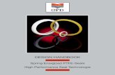 60153 GFD Katalog engl. - seals.de · PDF fileDESIGN HANDBOOK Spring Energized PTFE-Seals High Performance Seal Technologie