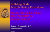 Building Code Seismic Safety Provisions: Should …nehrp.gov/pdf/ACEHRNov2010_Tomasello.pdf · Building Code Seismic Safety Provisions: ... Designates the New Madrid Seismic Zone