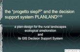 the “progetto siepi ” and the decision support system PLANLAND eng print.pdf · the “progetto siepi©” and the decision support system PLANLAND ... Franco D., Franco David,