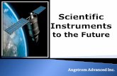 Scientific Instruments - Home - Materials Research · PDF fileAs an leading supplier of Scientific Instruments, ... function SPM Systems, ... which hydrogen is produced by the electrolysis