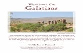 Workbook On Galatians - Church of Christ in Zion, · PDF fileWorkbook on Galatians Then Paul and his companions put out to sea from Paphos and came to Perga in Pamphylia, but John
