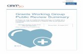Grants Working Group Public Review Summary · PDF file-- 2 -- A Phase 1b Trial of Hu5F9-G4 Monotherapy or Hu5F9-G4 in Combination with Azacitidine in Patients with Acute Myeloid Leukemia