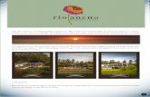 Factsheet English Rio Ancho - Filosofía - Río · PDF fileOut of a horizon of unforgettable experiences, Rio Ancho Gourmet Lodge was born. Located in a unique setting on the shores