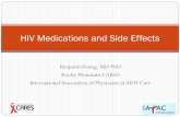 HIV Medications and Side Effects - ACTHIV Conference The Basics/3 - ACTHIV 2012... · HIV Medications and Side Effects . ... Types of substitution ... Reducing number of active drugs