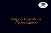 Wipro Furniture Overview - Finishing  · PDF fileWipro Furniture Overview. ... Wipro Furniture Business is a part of Wipro Consumer Care and Lighting Group (WCCLG) which is today