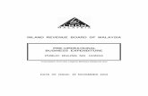 INLAND REVENUE BO AR D OF MALAYSIA PRE  · PDF fileINLAND REVENUE BOARD OF MALAYSIA PRE-OPERATIONAL BUSINESS EXPENDITURE Public Ruling No. 11/2013 Date of Issue: 18 November 2013