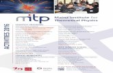 Mainz Institute for Theoretical Physics · PDF fileMainz Institute for Theoretical Physics For more details:   ... June 13-24, 2016, Capri, Italy