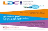 Shaping the Future of Logistics and Mobility · PDF fileunJ ghehcinr i Norderstedt AG & Co. KG Dr.-Ing. Joachim Hirth, ...   Ansprechpartner: Dr. Petra Seebauer