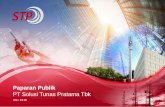 PT Solusi Tunas Pratama Tbk - stptower.comstptower.com/wp-content/uploads/Materi-Public-Expose-Tahunan-2016… · 4 Analisa Perkembangan Industri ... 4G dan peningkatan kualitas,
