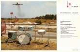Sonor 1967/68 -  · PDF fileBeat SONOR MIT SONOR SIND SIE OBEN Instrumente für Schlagzeuger Schlagzeug-Kombinationen der „Star"- und „The New Beat"-Serie Kleine Trommeln
