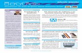 Newsletter de data M Sheet Metal Solutions · PDF filecampo del diseño mecánico, CAD/CAM y perfilado. Como miembro del Studienge-sellschaft für Stahlanwendung/ Düsseldorf, Alemania