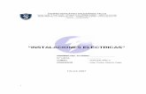 “INSTALACIONES ELÉCTRICAS” - salesianostalca.clsalesianostalca.cl/files/e5---instalaciones-electricas.pdf · 3 2. Determina las especificaciones técnicas de los componentes