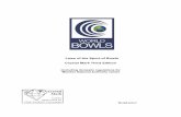 Crystal Mark Third Edition - · PDF fileLaws of the Sport of Bowls Crystal Mark Third Edition (including domestic regulations for ‘Member National Authority name’) ‘Retail price’