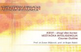 KOMPJUTERSKA SIMULACIJA I VEŠTAČKA …cent.mas.bg.ac.rs/nastava/ksivi_mo/Sajt_2010/2010_2011/ksivi/VI... · Primena veštačke inteligencije; testiranje primera (domaći zadaci)