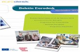 Boletín Eurodesk -   · PDF fileBoletín informativo Eurodesk Octubre de 2011 Eurodesk, Instituto de la Juventud / Agosto de 2011 / Más información: 1