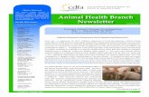 Animal Health Branch Inside this issue: Newsletter · PDF fileAnimal Health Branch Newsletter Volume 37 - October 2017 Page 3 Foreign Animal Disease Diagnostician (FADD) Training By