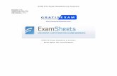 EXIN ITIL Exam Questions & Answers · PDF fileExam A QUESTION 1 Which of the following is NOT an example of Self-Help capabilities? A. Requirement to always call the service desk for